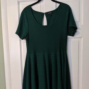 Torrid Knit Dress Green Size 1